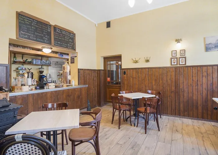 Oda ve Kahvaltı Kawerna Obornicka Pod Orlem Oborniki